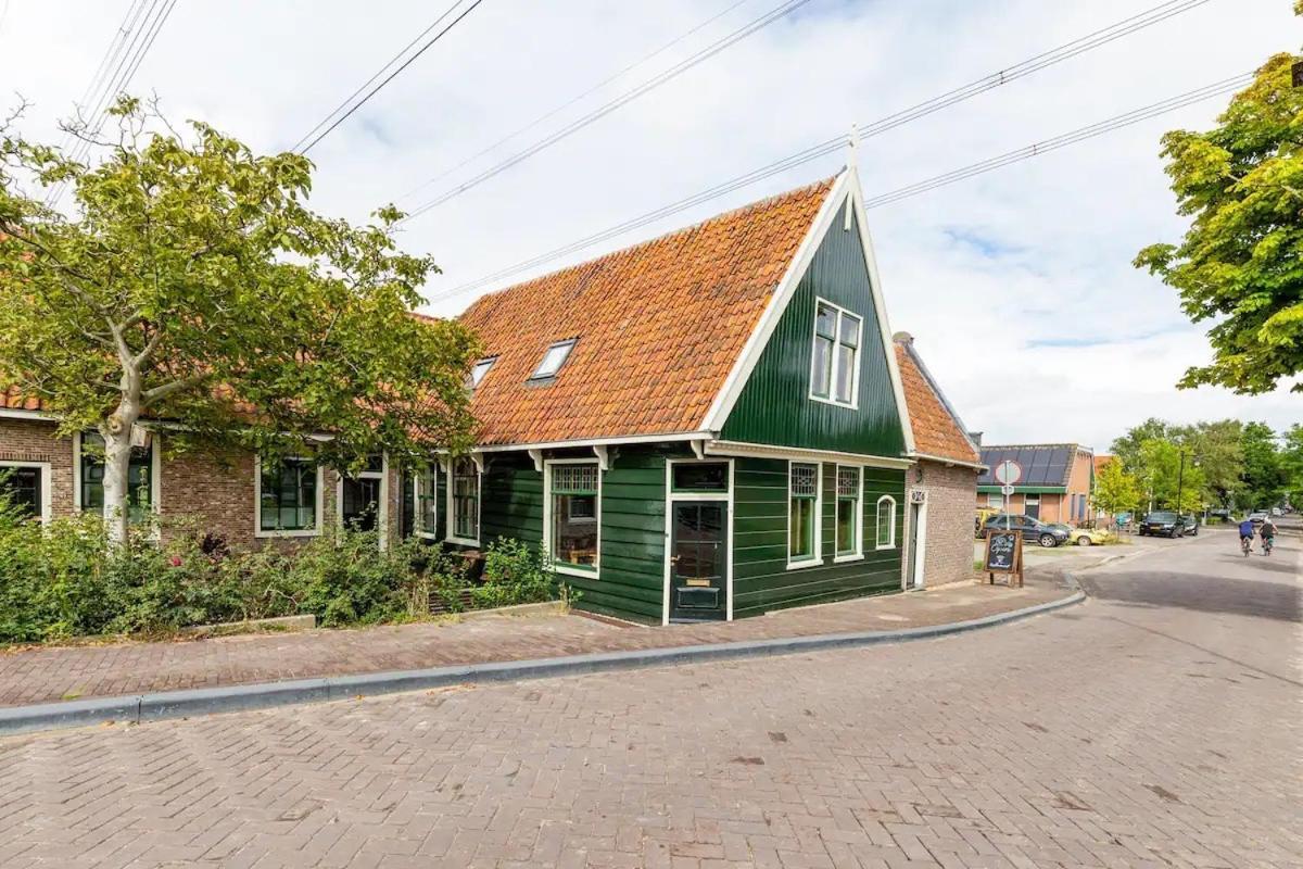Boutique Hotel Jongwijs Westzaan Exterior photo
